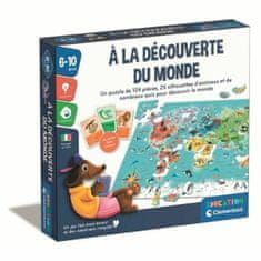 Clementoni Didaktična igra Clementoni À la découverte du monde (FR)