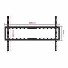 Ewent Nosilec za TV Ewent EW1503 37"-70" 35 kg