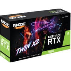 inno3D Grafična Kartica INNO3D GeForce RTX 3060 Twin X2 8 GB GDDR6