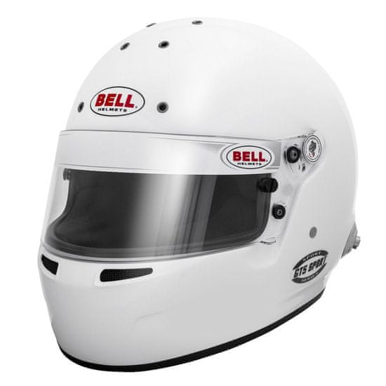 Bell Integralna čelada Bell GT5 Sport Bela L FIA8859-2015