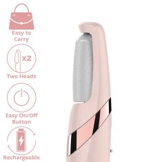 Flawless Electric Callus Remover FLAWLESS Pedi Roza