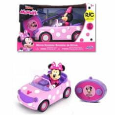 Minnie Mouse Avto na daljinsko upravljanje Minnie Mouse Roadster 19 cm