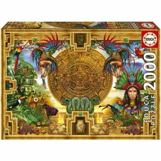 Educa Sestavljanka Puzzle Educa 2000 Kosi