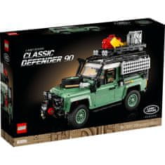 LEGO Kocke Lego Classic Defender 90 Land Rover 10317 2336 Kosi Črna