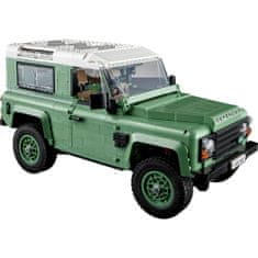 LEGO Kocke Lego Classic Defender 90 Land Rover 10317 2336 Kosi Črna