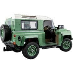 LEGO Kocke Lego Classic Defender 90 Land Rover 10317 2336 Kosi Črna