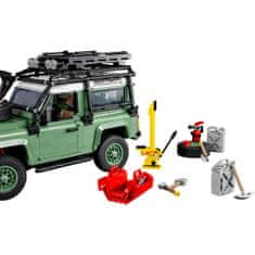 LEGO Kocke Lego Classic Defender 90 Land Rover 10317 2336 Kosi Črna