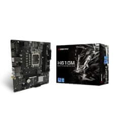 Biostar Matična plošča Biostar H610MTE LGA 1700 INTEL H610