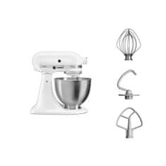 KitchenAid Ročni mešalnik KitchenAid 5K45SSEWH Kovina Nerjaveče jeklo Zinok