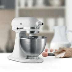 KitchenAid Ročni mešalnik KitchenAid 5K45SSEWH Kovina Nerjaveče jeklo Zinok