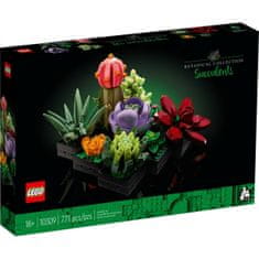 LEGO Kocke Lego Succulent 10309 771 Kosi Pisana