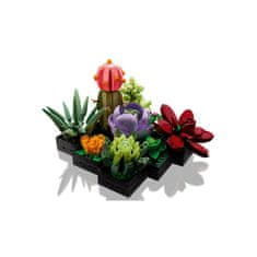 LEGO Kocke Lego Succulent 10309 771 Kosi Pisana