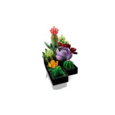 LEGO Kocke Lego Succulent 10309 771 Kosi Pisana