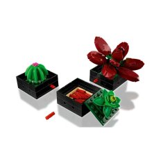 LEGO Kocke Lego Succulent 10309 771 Kosi Pisana