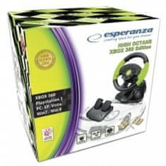 Esperanza Dirkalni volan Esperanza EG104 PlayStation 3 xbox 360