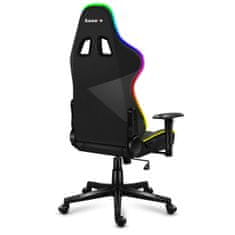 Huzaro Stol Gaming Huzaro Hz-Force 6.2 Black RGB Črna