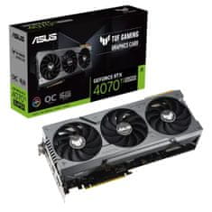 ASUS Grafična Kartica Asus TUF-RTX4070TIS-O16G-GAMING GEFORCE RTX 4070 TI SUPER 16 GB GDDR6X