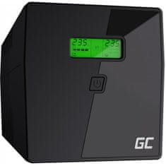 Green Cell Sistem Neprekinjenega Napajanja Interaktivno UPS Green Cell UPS08 700 W