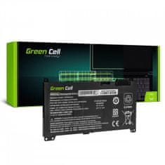 Green Cell Baterija za prenosni računalnik Green Cell HP183 Črna 3400 mAh