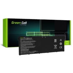 Green Cell Baterija za prenosni računalnik Green Cell AC72 Črna 2100 mAh