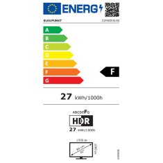 Blaupunkt Smart TV Blaupunkt 32FBG5010S Full HD 32" HDR Direct-LED LCD