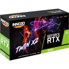 inno3D Grafična Kartica INNO3D N30502-08D6-1711VA41 Nvidia GeForce RTX 3050 8 GB GDDR6