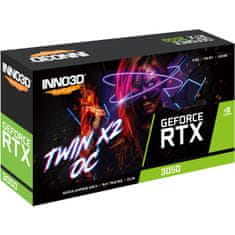 inno3D Grafična Kartica INNO3D N30502-08D6X-1711VA41 Nvidia GeForce RTX 3050 8 GB GDDR6