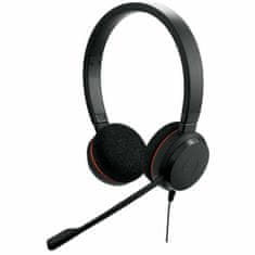 Jabra Slušalke z mikrofonom Jabra Evolve 20 MS Črna