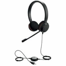 Jabra Slušalke z mikrofonom Jabra Evolve 20 MS Črna