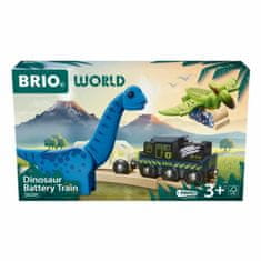 Brio Vlak Brio Dinosaur Battery train