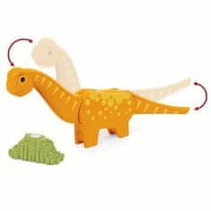 Brio Vlak z vezjem Brio Dinosaur circle set