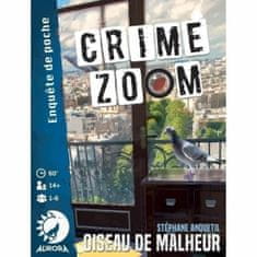 Asmodee Namizna igra Asmodee Crime Zoom : Oiseau de Malheur (FR)