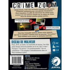 Asmodee Namizna igra Asmodee Crime Zoom : Oiseau de Malheur (FR)