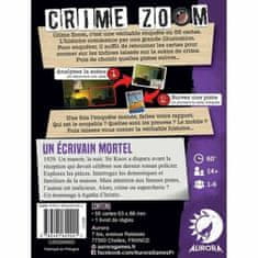 Asmodee Namizna igra Asmodee Crime Zoom Un Écrivain Mortel (FR)