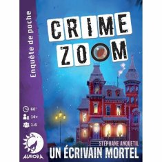 Asmodee Namizna igra Asmodee Crime Zoom Un Écrivain Mortel (FR)