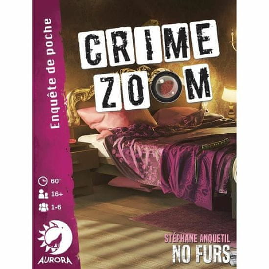 Asmodee Namizna igra Asmodee Crime Zoom : No Furs (FR)