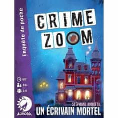 Asmodee Namizna igra Asmodee Crime Zoom Un Écrivain Mortel (FR)