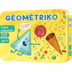 Asmodee Didaktična igra Asmodee Géométriko (FR)