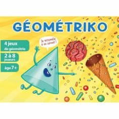 Asmodee Didaktična igra Asmodee Géométriko (FR)