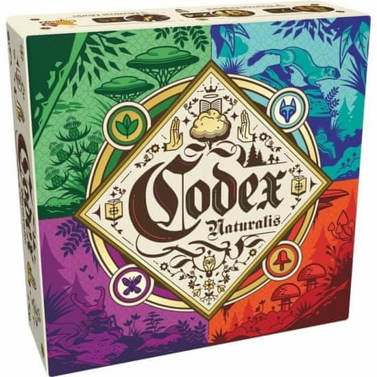 Asmodee Namizna igra Asmodee Codex Naturalis (FR)