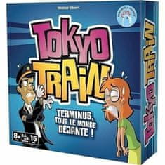 Asmodee Namizna igra Asmodee Tokyo Train (FR)