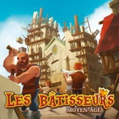 Asmodee Namizna igra Asmodee Bâtisseurs (Les) : Moyen âge (FR)