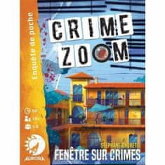 Asmodee Namizna igra Asmodee Crime Zoom Fenêtre sur Crimes (FR)