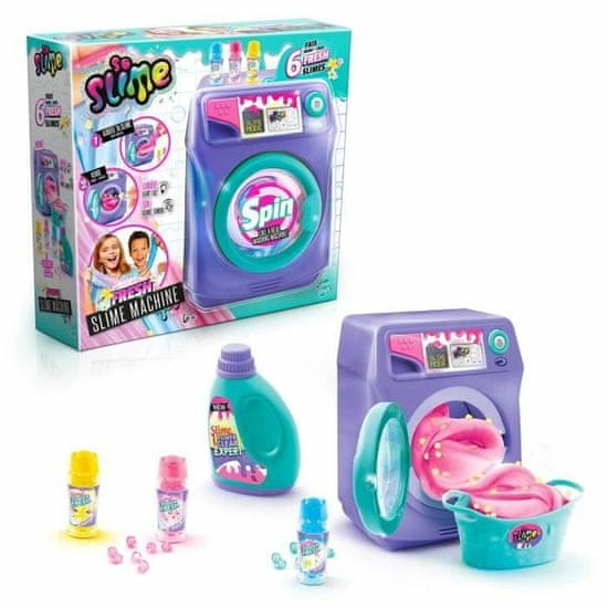 Canal Toys Slime Canal Toys Washing Machine Fresh Scented Vijoličasta