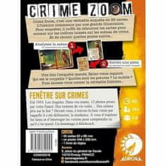 Asmodee Namizna igra Asmodee Crime Zoom Fenêtre sur Crimes (FR)