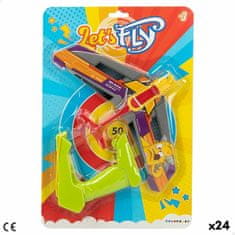 Colorbaby Metalec diska Colorbaby Let's Fly 14,5 x 3,5 x 25 cm Letalo