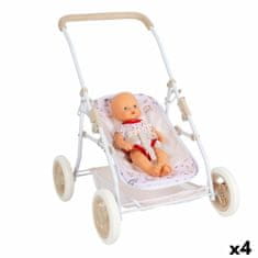 Colorbaby Stolček za dojenčke Colorbaby Safari 40 x 57 x 49 cm 4 kosov Convertible