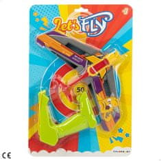 Colorbaby Metalec diska Colorbaby Let's Fly 14,5 x 3,5 x 25 cm Letalo