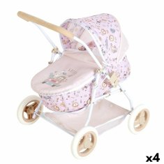 Colorbaby Stolček za dojenčke Colorbaby Safari 40 x 57 x 49 cm 4 kosov Convertible