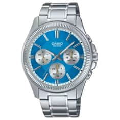 Casio Ura moška Casio DAY DATE MULTIFUNCTION - LIGHT BLUE